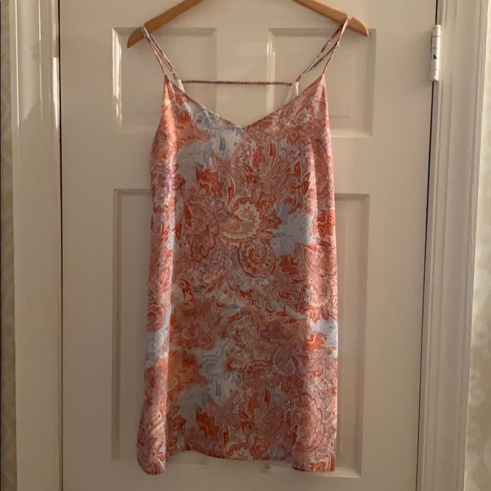 Aqua Shift Dress